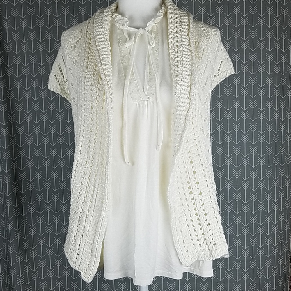 Express Banana Republic top sweater bundle sz M